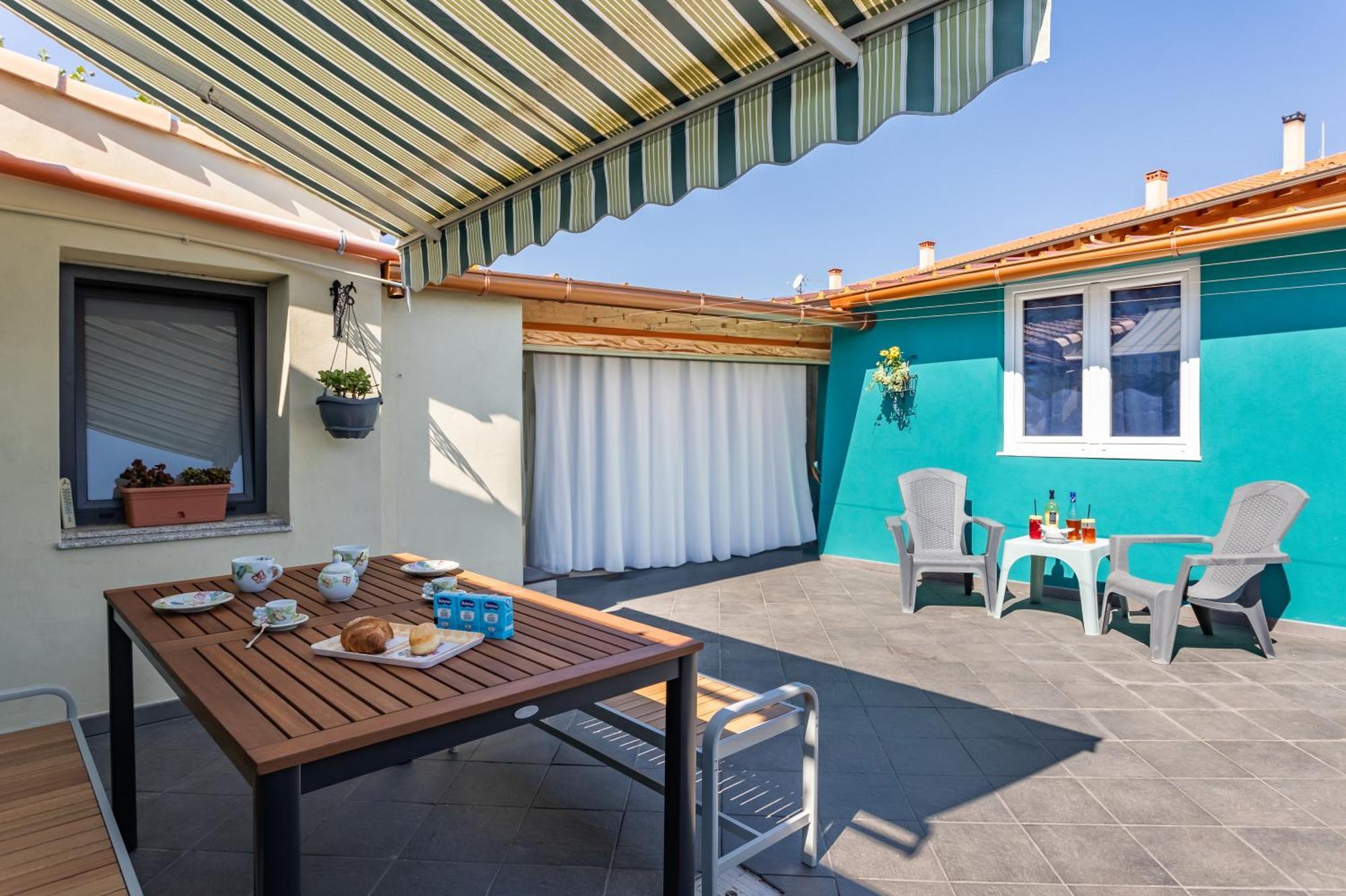 Casa Nonno Villa Nurachi Exterior foto