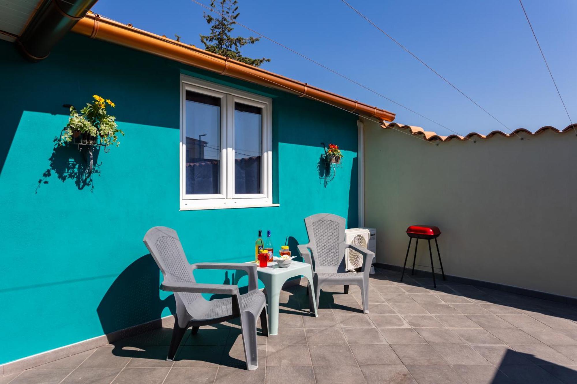 Casa Nonno Villa Nurachi Exterior foto